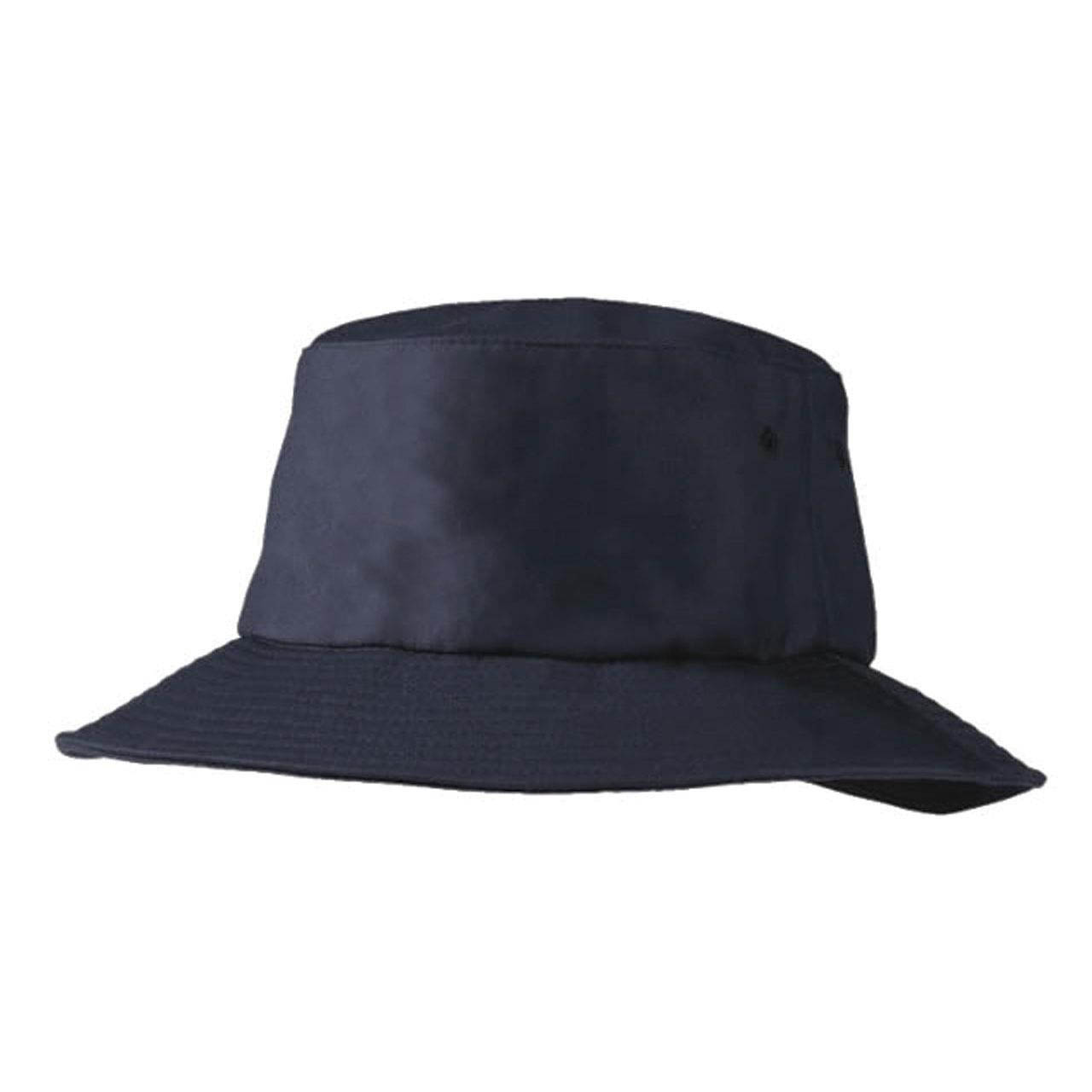 Bucket Hat Elasticised Fit - School Sun Hats
