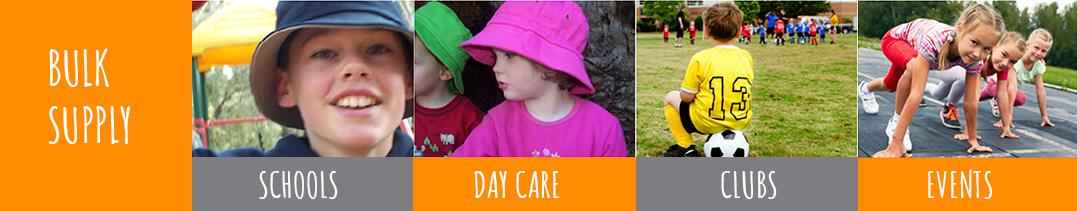 School Sun Hats: School Caps and Hats for Kids - Bulk Supply