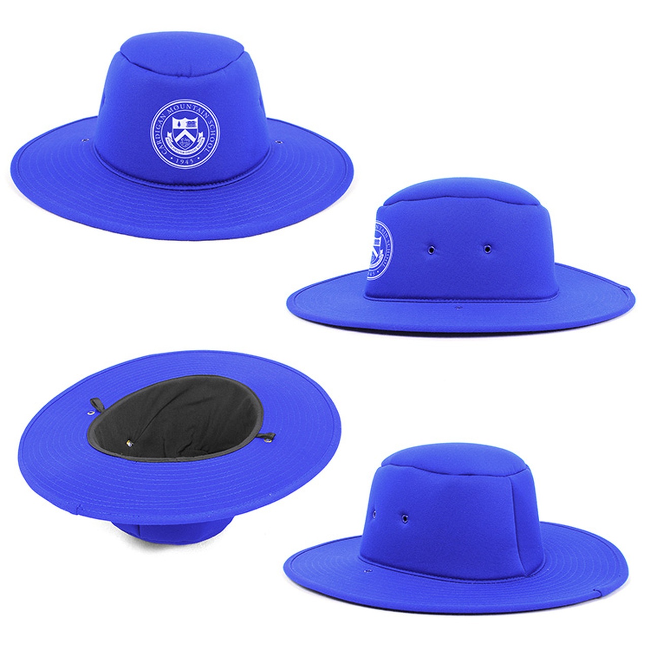 School Foam Hat Polyviscose - School Sun Hats